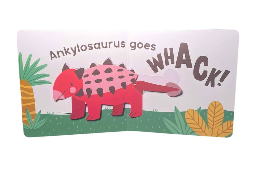 Mini Pops: Dino Rumble! Board Book