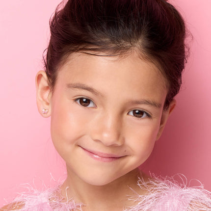 Sweet Pink Butterfly | Cutie Stud Earrings for Girls