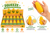 Corn Crunchy Squishy Toy