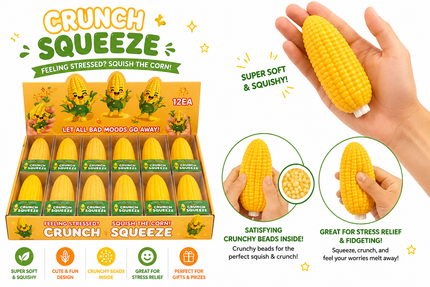 Corn Crunchy Squishy Toy