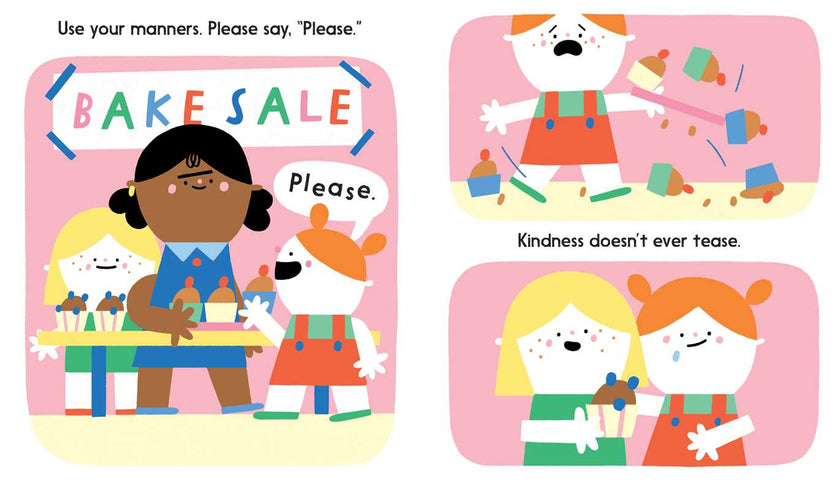 All Kinds of Kindness Board Book