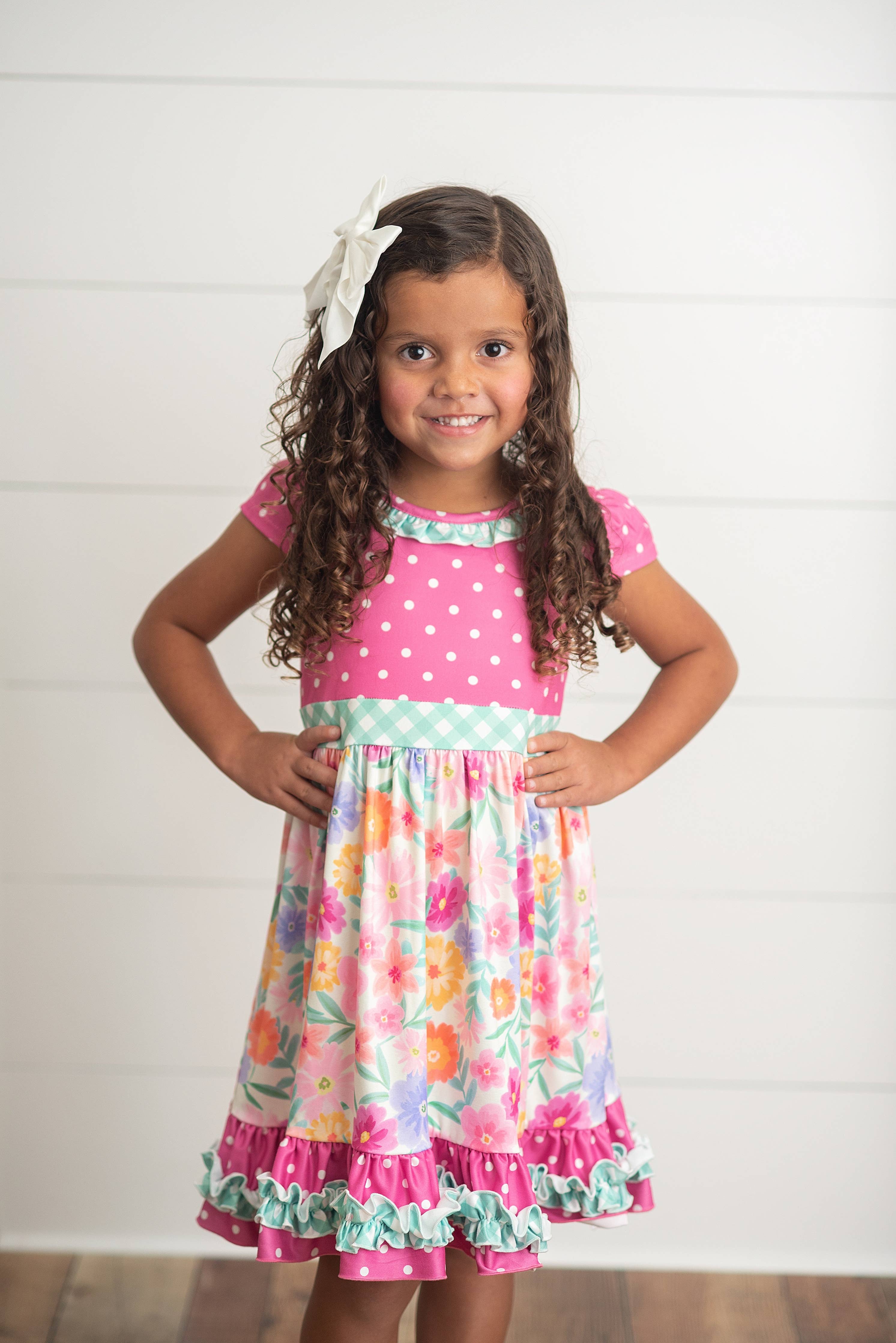 bright pink easter dress 15+ Last Minute Easter Dresses