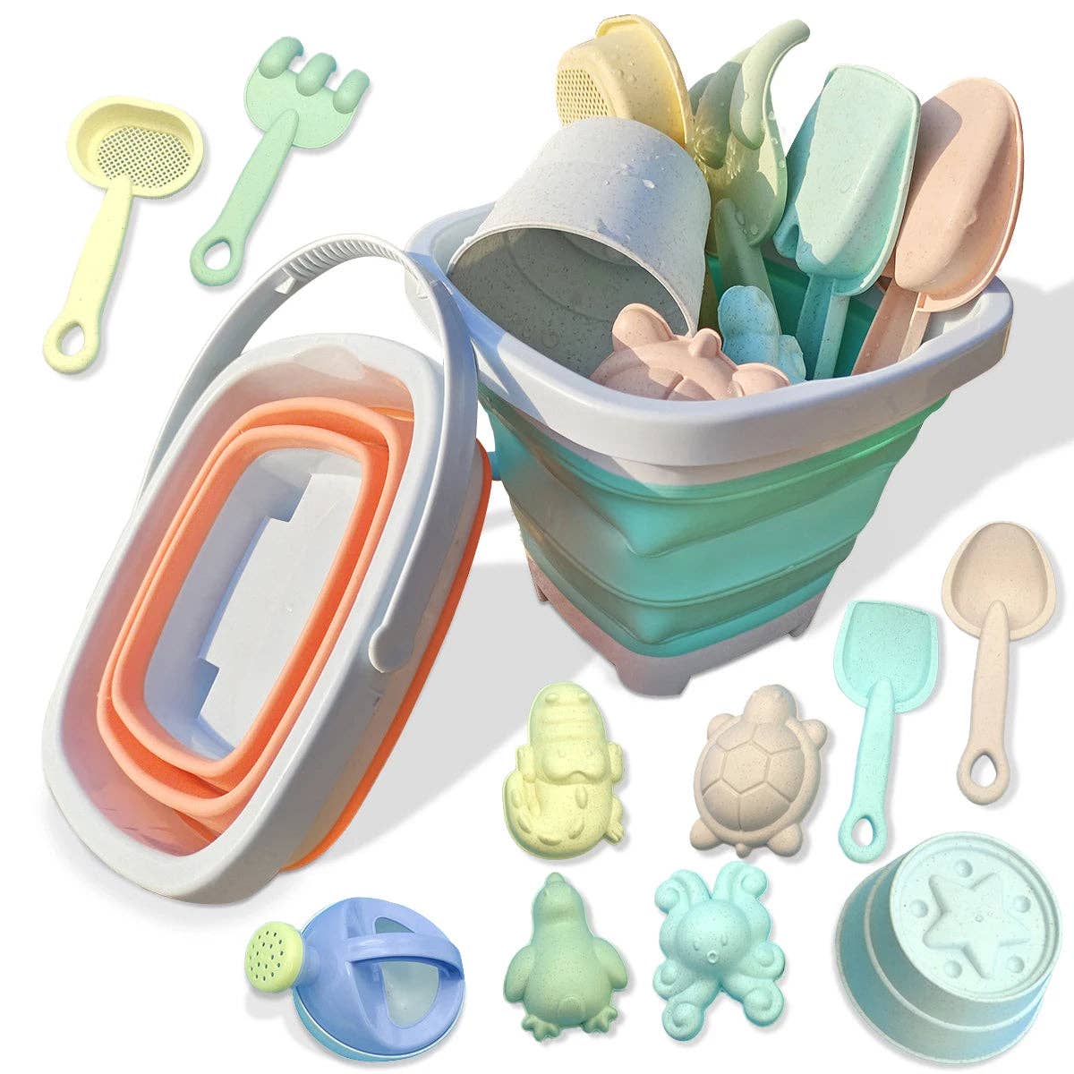 Beach Toys Sand Set Sandbox Molds