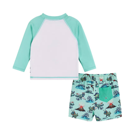 Long Sleeve Rashguard Set