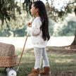 Pretty Pine Farm Organic Sweatshirt & Pants Set