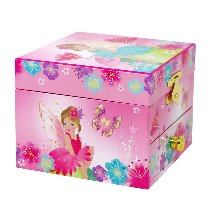 Fairy Butterfly Friends Small Musical Jewellery Box | Pack of 1