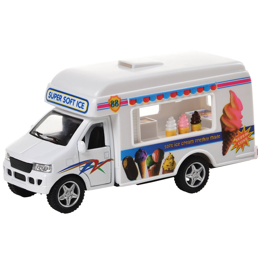 Die Cast Car Ice Cream Truck