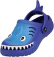 Toddler Clog Shark Royal