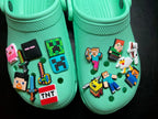 Minecraft Shoe Charms
