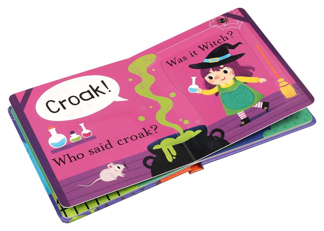 Who Said Boo? Board Book