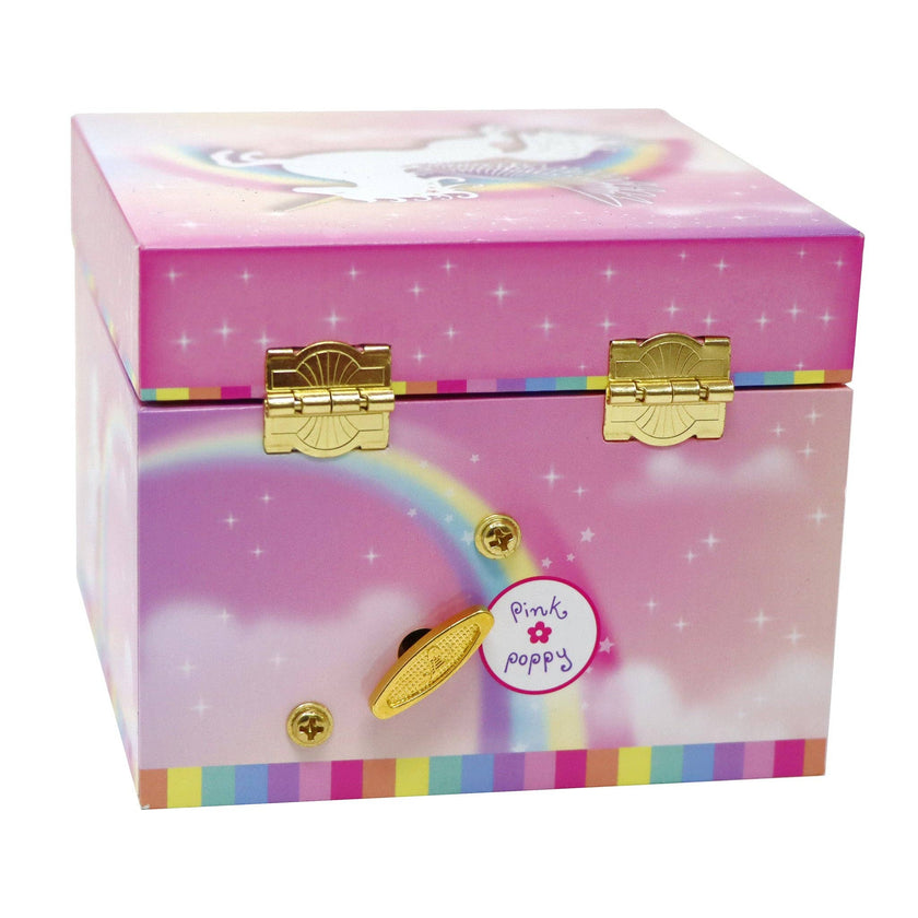 Small Musical Unicorn Jewelry Box
