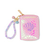 Shiny Seashell Mermaid Wallet for Kids