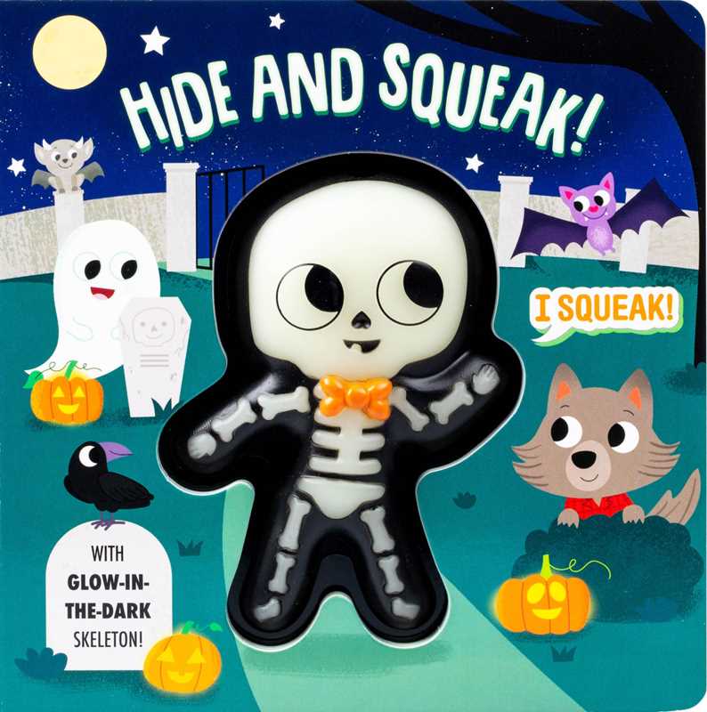 Squeeze & Squeak: Hide and Squeak! Board Book