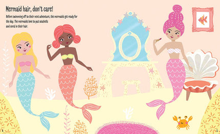 My Sticker Dress-Up: Mermaids Activity Book