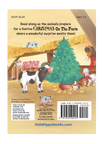 Christmas On The Farm - Children's Holiday Padded Board Book