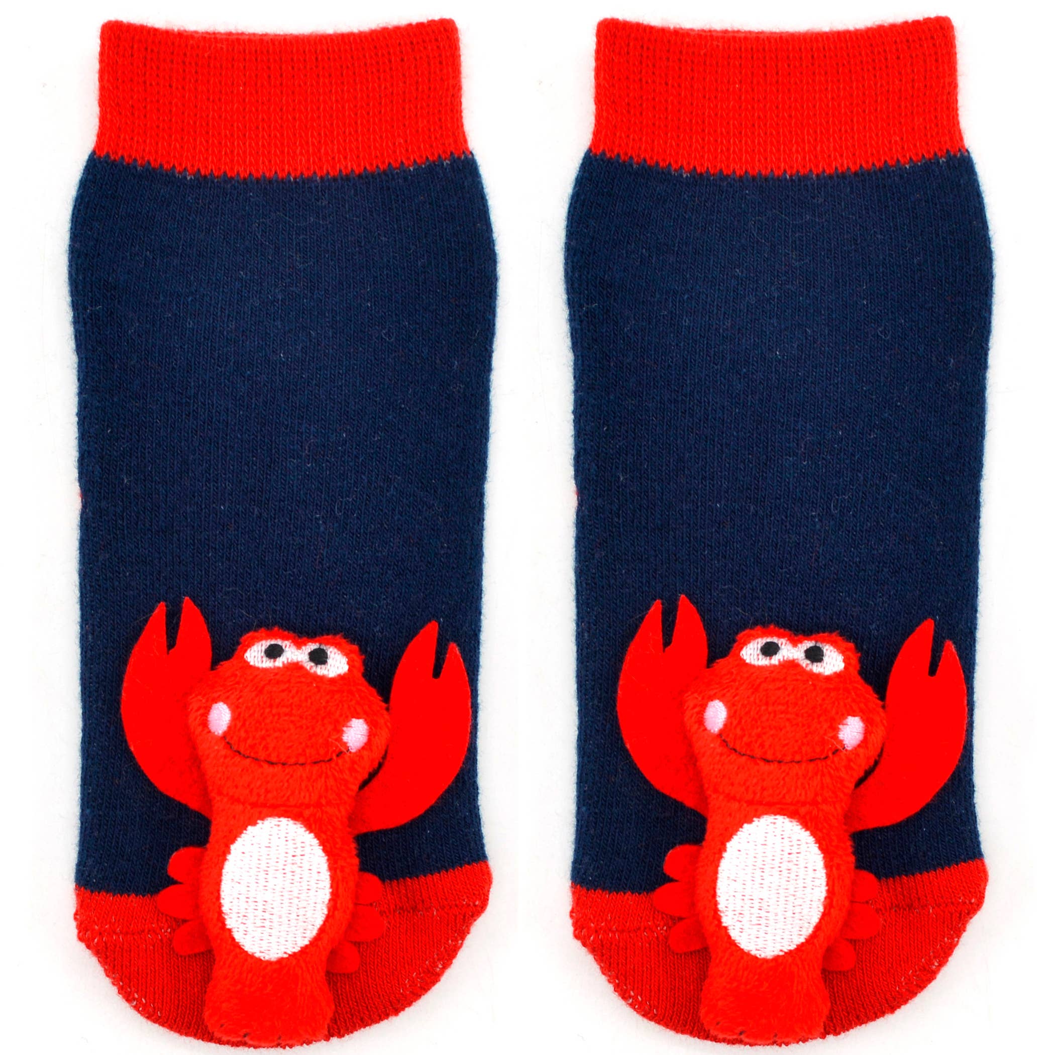 Lobster Rattle Socks
