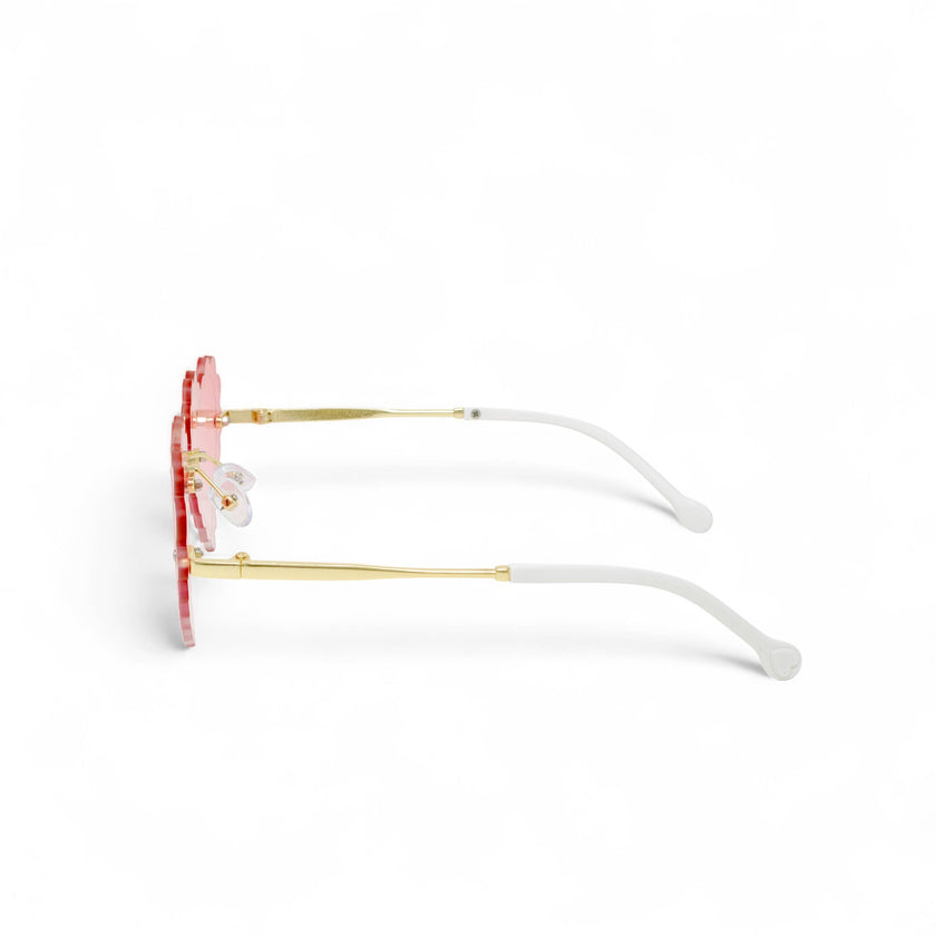 Frameless Heart Sunglasses for Kids