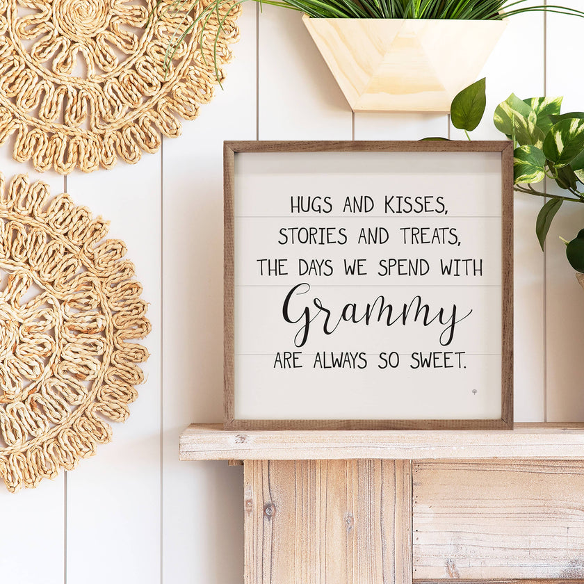 Hugs And Kisses Grammy Sign
