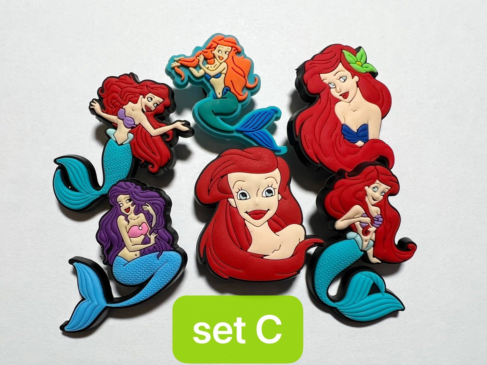 DELETE DUPLICATE Princesses and Brave Girls shoe charms: #A12 Aurora