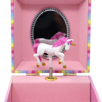 Small Musical Unicorn Jewelry Box