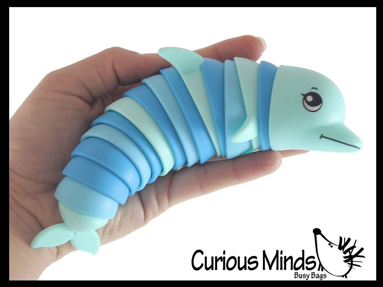 Dolphin Fidget Toy - Large Wiggle Articulated Jointed Moving