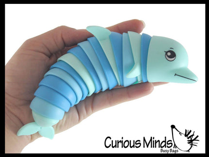 Dolphin Fidget Toy - Large Wiggle Articulated Jointed Moving