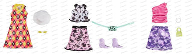Barbie Fashion Accessory Dress Up Sets Toy Assorted