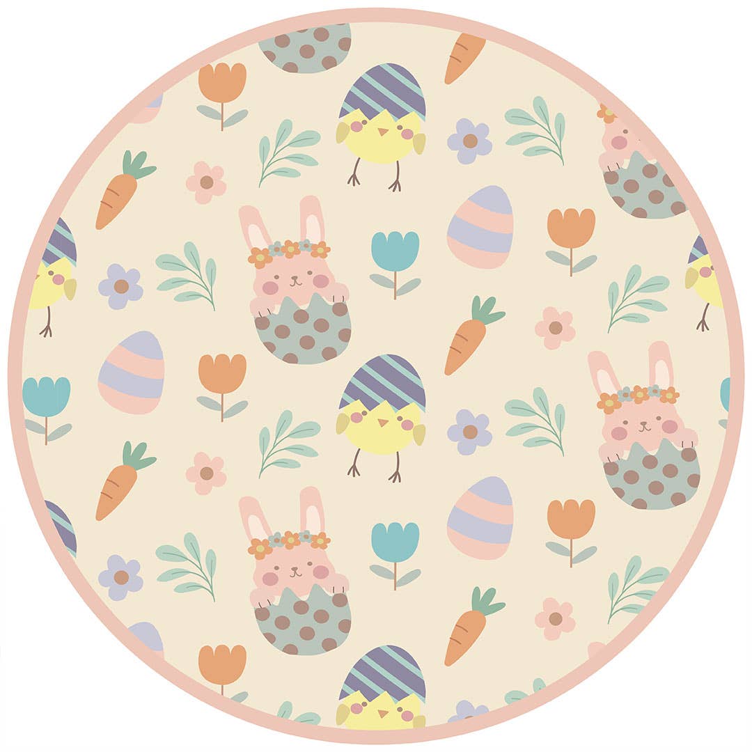 Easter Bamboo Kids Pajamas - Egg Hunt, Short Sleeve/Pants