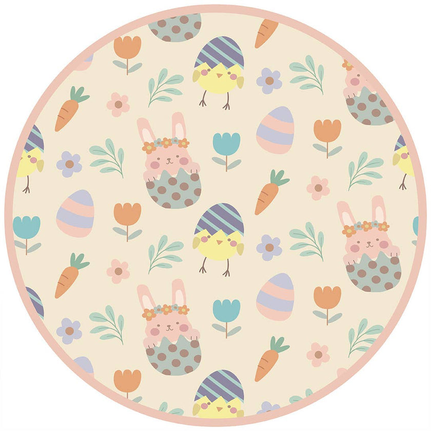 Easter Bamboo Baby Pajama - Egg Hunt, Convertible