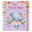 Preserve the precious memories of your baby girls' first year with the My First Year Hardcover Memory Book for Baby Girls. Cherish these treasured moments for years to come as you lovingly document the special milestones and unforgettable moments of her early life.