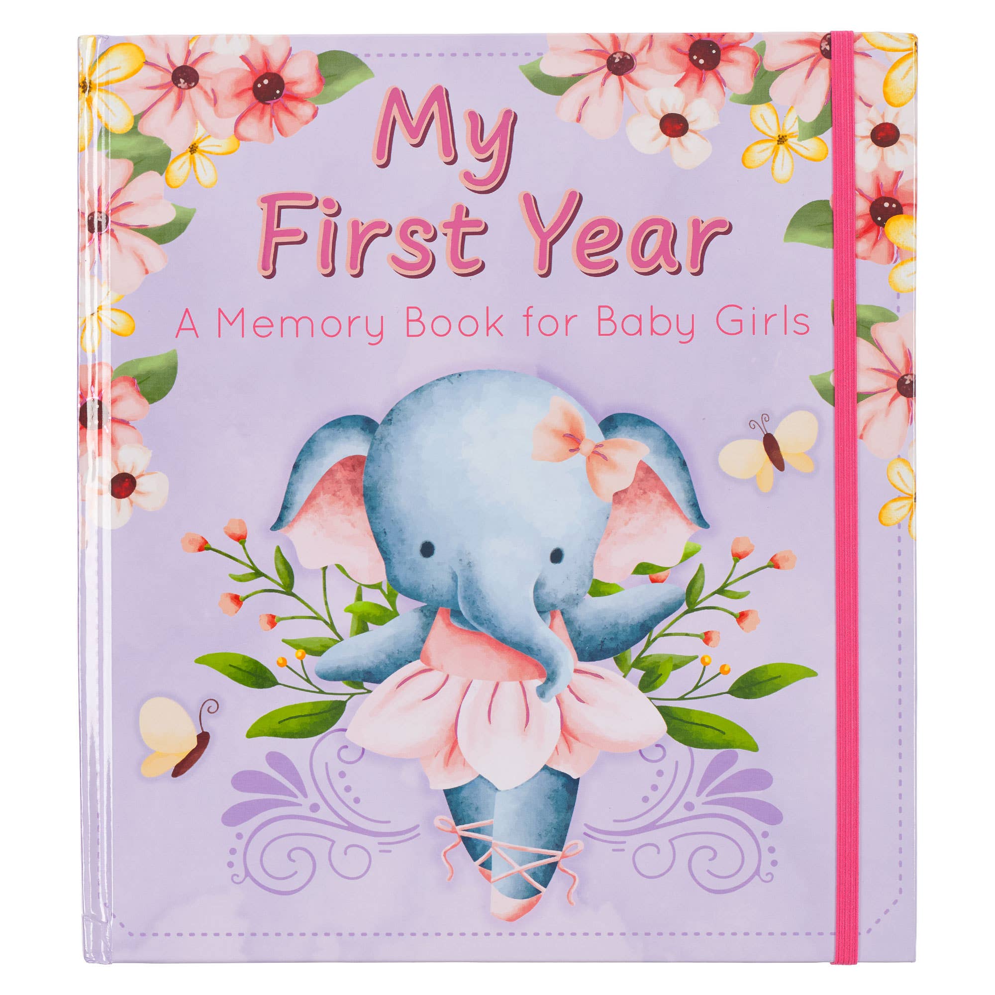 Preserve the precious memories of your baby girls' first year with the My First Year Hardcover Memory Book for Baby Girls. Cherish these treasured moments for years to come as you lovingly document the special milestones and unforgettable moments of her early life.
