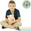Perla The Pig | 11 Inch Stuffed Animal Plush