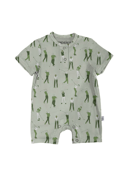 Golf Bamboo Henley Shortall