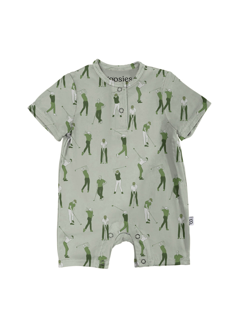 Golf Bamboo Henley Shortall