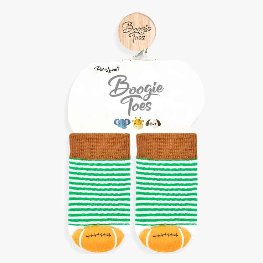 Football Rattle Socks