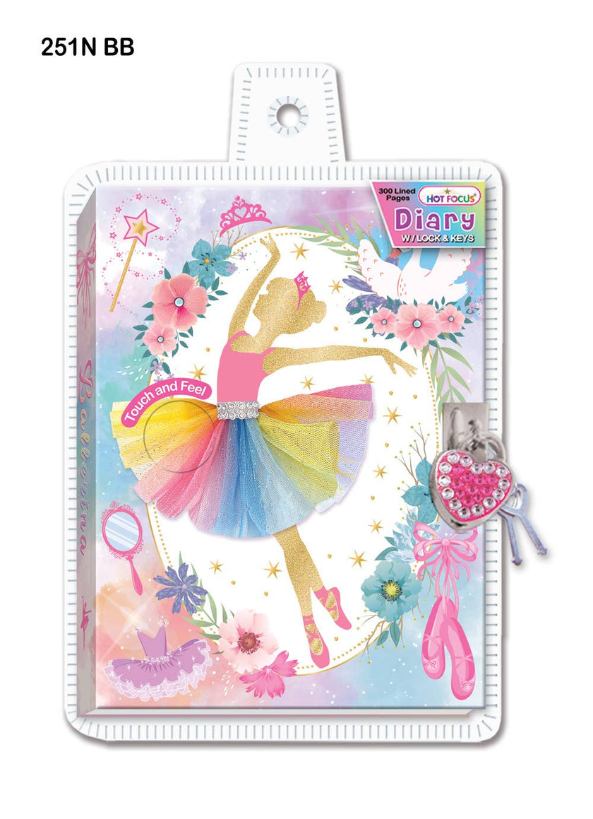 Stylish Journals with Lock. Contain: 1 Diary 1 Lock 2 Keys