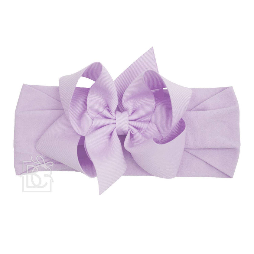 Baby Headband Grosgrain Bow
