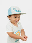 Beach Bum Snapback Hat