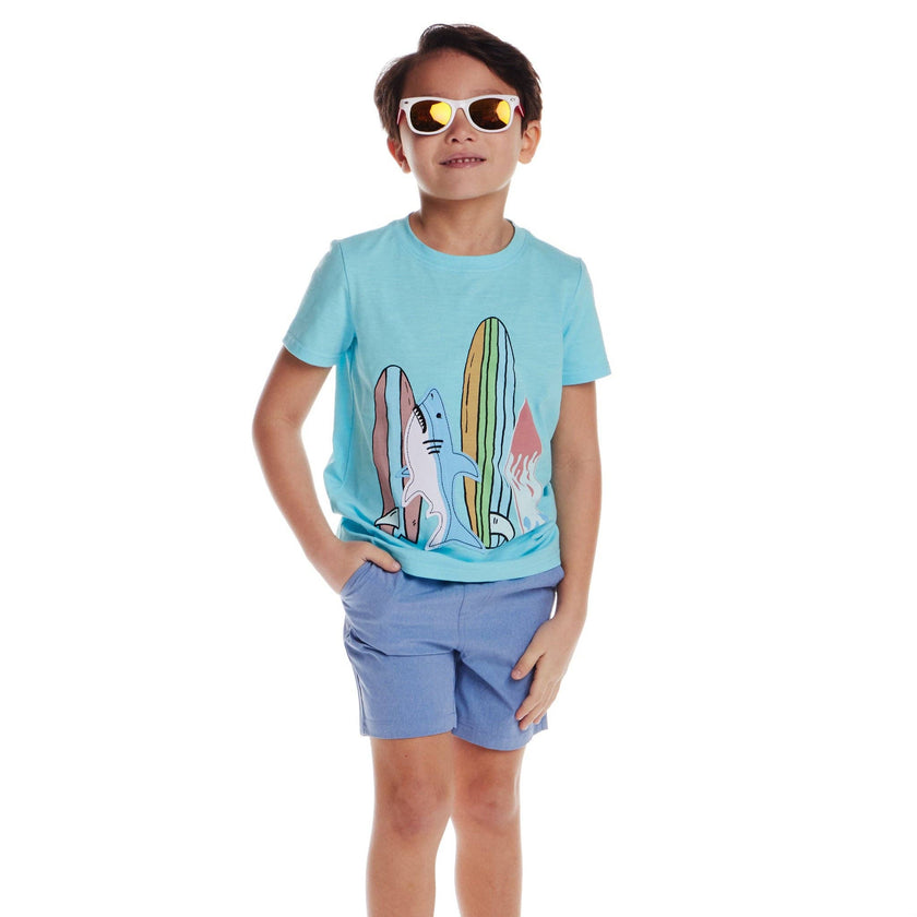 Graphic Tee | Surf Shark