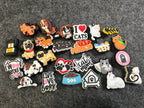 Dog and Cat Shoe Charms