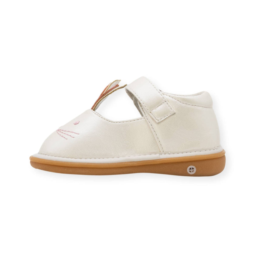 Wee Squeak Bunny Pearl Shoes