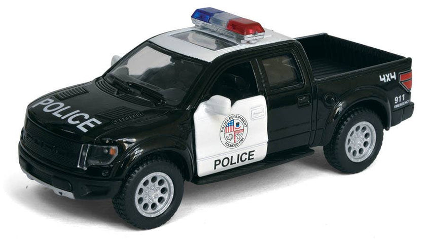 Die Cast  2013 FORD F-150 SVT RAPTOR POLICE