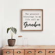 Call Me Grandpa Sign