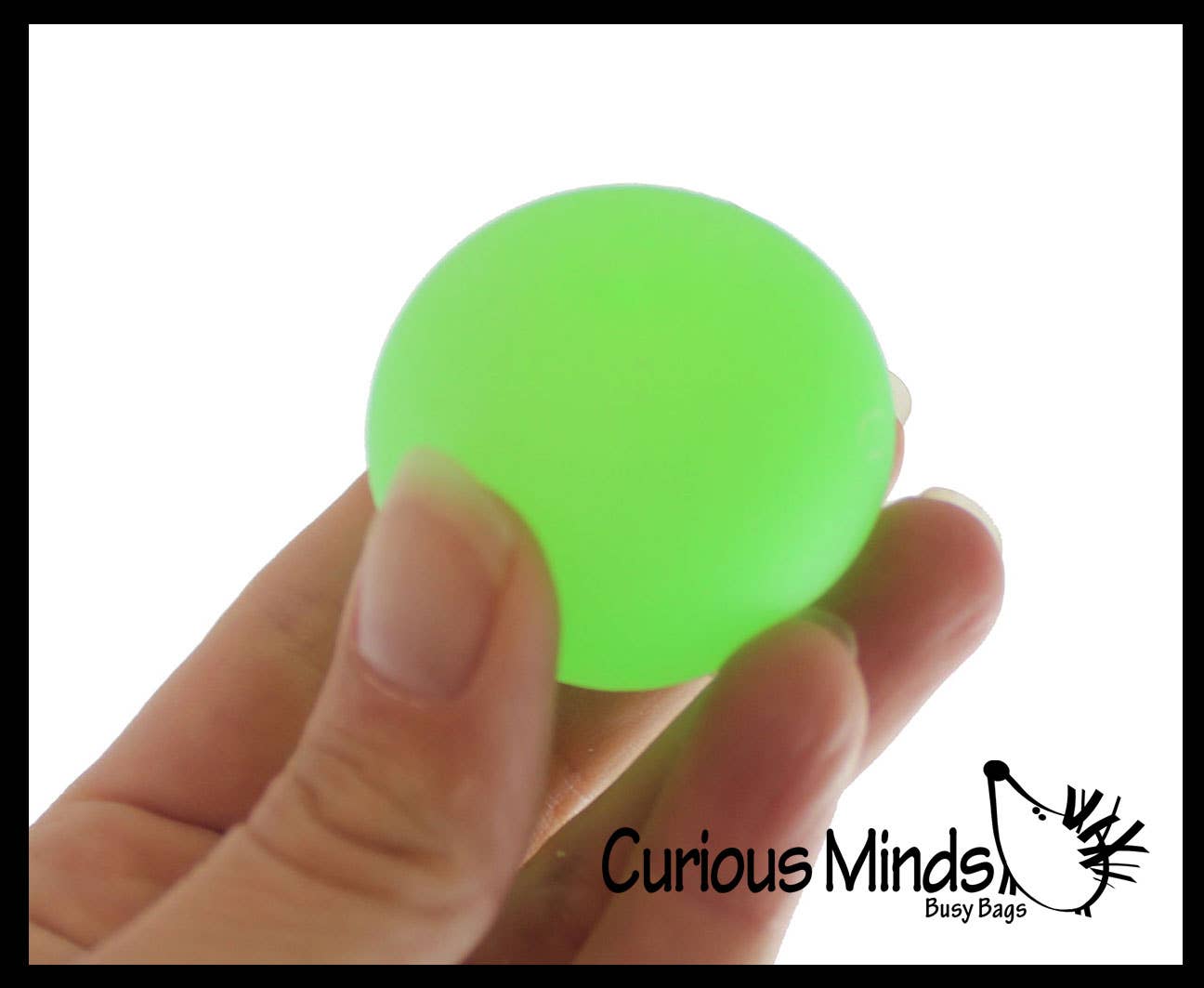 Sugar Ball - Thick Glue/Gel Stretch Ball - Ultra Squishy Toy