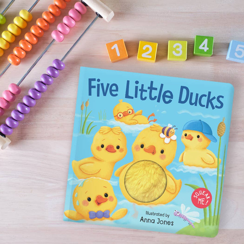 Squeak Me!: Five Little Ducks Board Book