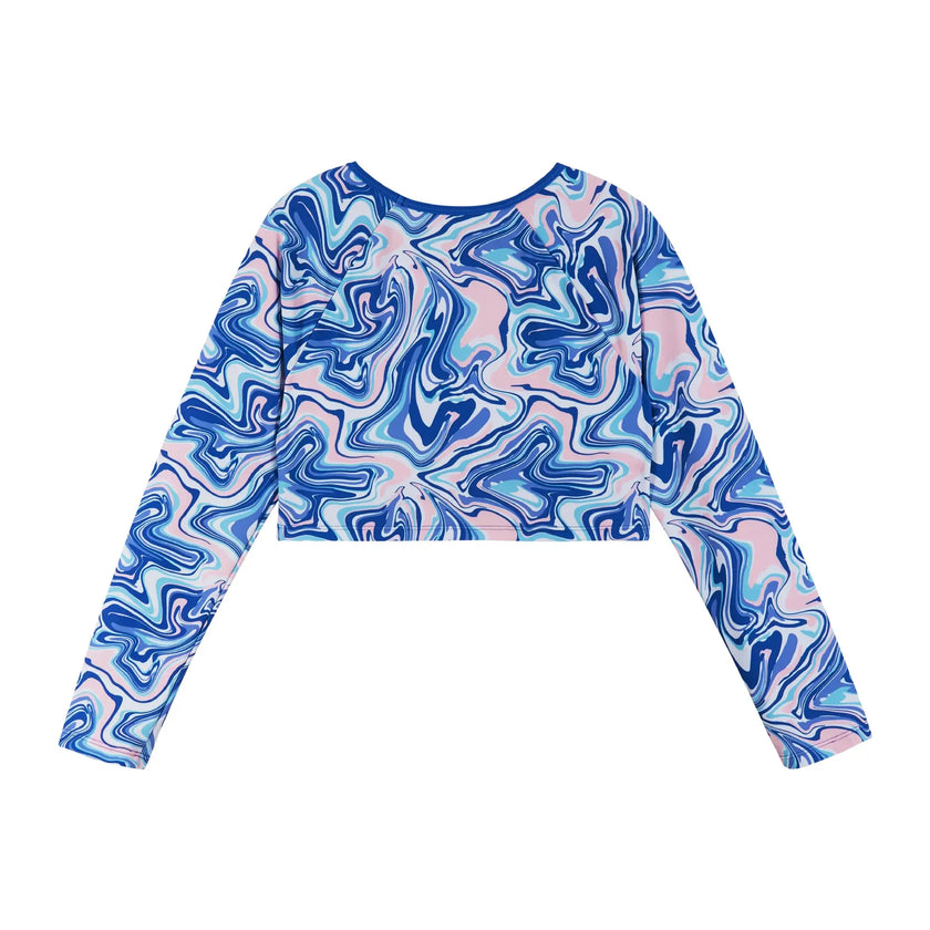 Long Sleeve Rashguard Set
