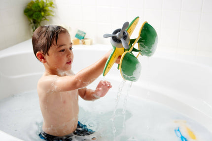 Seaplane - Yellow Wings