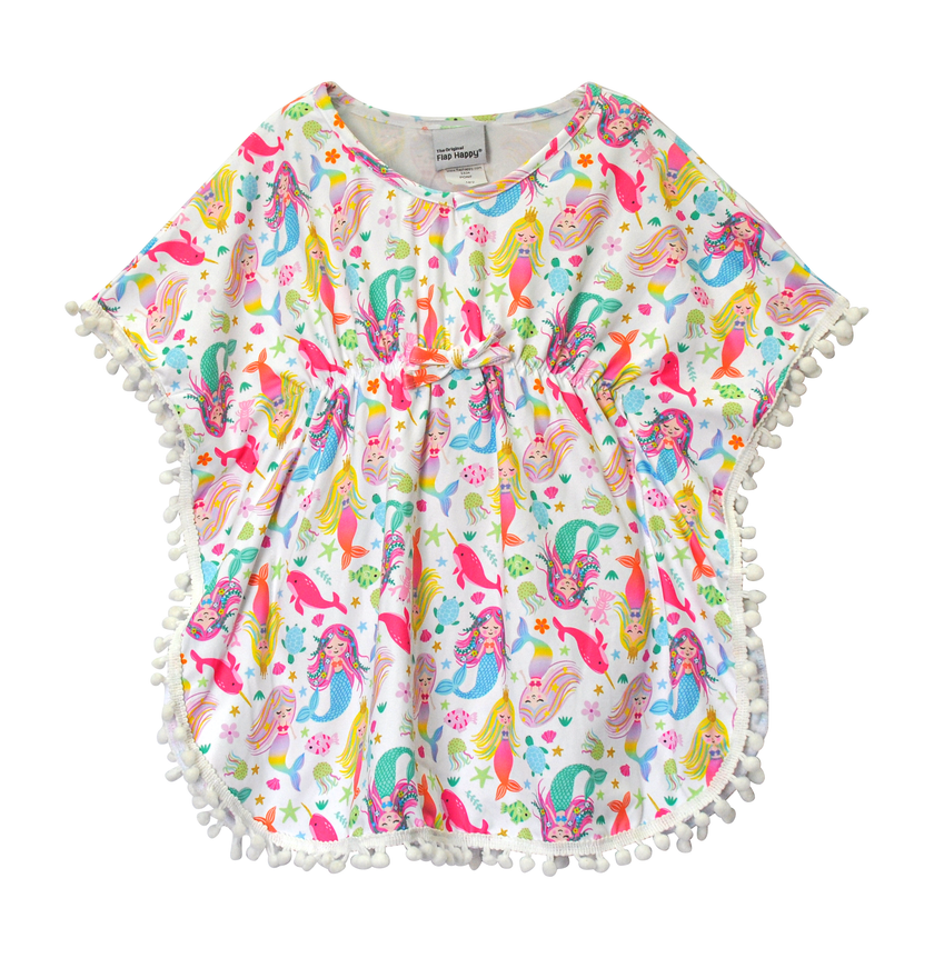 Kids UPF50+ Kaia Beach Swim Cover-up