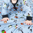Monster Party Halloween Bamboo Pajamas Baby Clothes