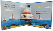 Pop-Up Vehicles: Let's Sail! Board Book